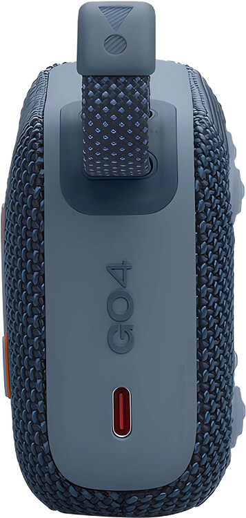 Беспроводная колонка JBL Go 4 Blue (JBLGO4BLU)