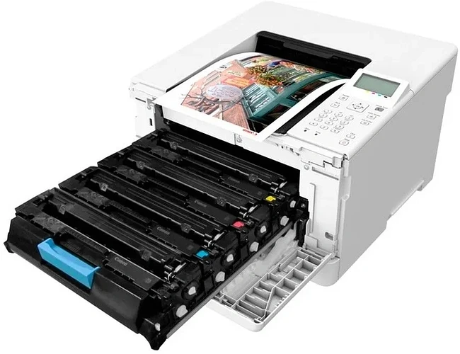 Принтер Canon i-Sensys LBP646Cdw белый (6929C007)