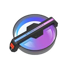 Вентилятор для корпуса Alseye Φ12 DM12-B Clear Frame (AS.04.10.0003)