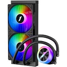Система жидкостного охлаждения для процессора 1stPlayer TS1 240 Black (TS1-240-BK)
