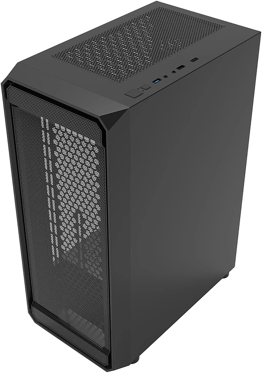 Корпус Bloody BD-CC114 без БП черный (BD-CC114-BK)