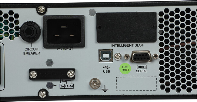 Источник бесперебойного питания Systeme Electric Smart-Save Online SRV 2000ВА (SRVSE2KRTXLI)