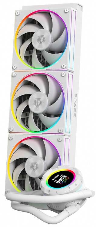 Система жидкостного охлаждения для процессора ID-Cooling SL360 White