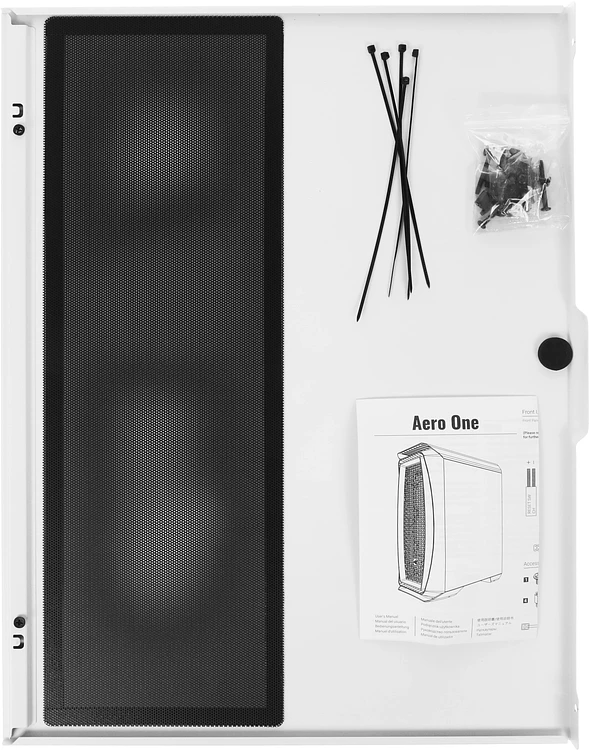 Корпус Aerocool Aero One белый без БП (Frost-G-WT-v1)
