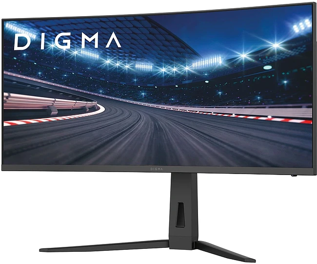 Монитор Digma Overdrive 34A712Q черный