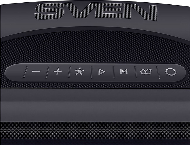 Портативная колонка Sven PS-380 Black