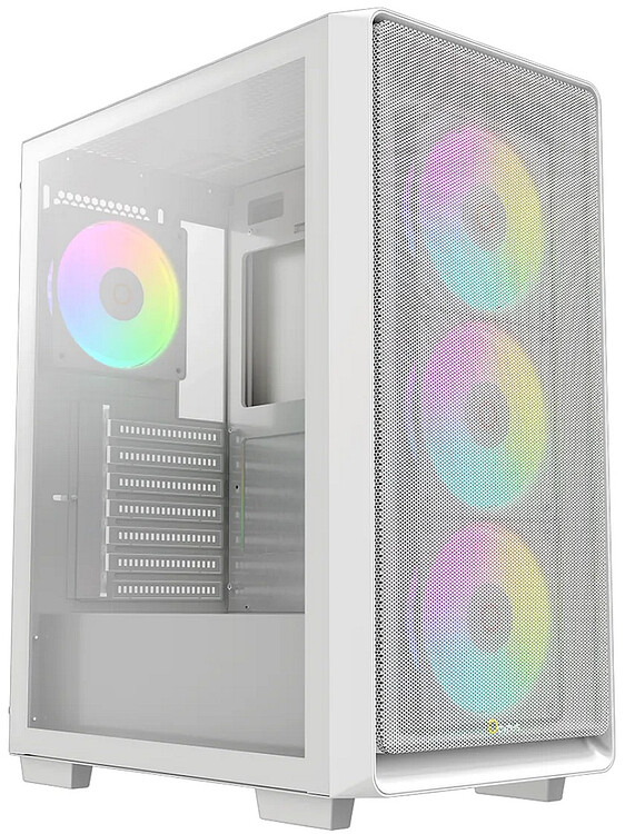 Корпус Ocypus Gamma C60 WH ARGB ATX без БП (Gamma-C60-WHG400XX-GL)