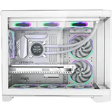 Корпус 1stPlayer UV6 без БП White (UV6-WH-2FC7R-W-1FC7-W)