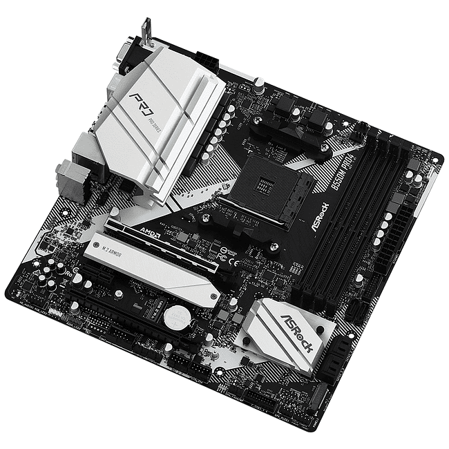Материнская плата ASRock B550M Pro4 DDR4