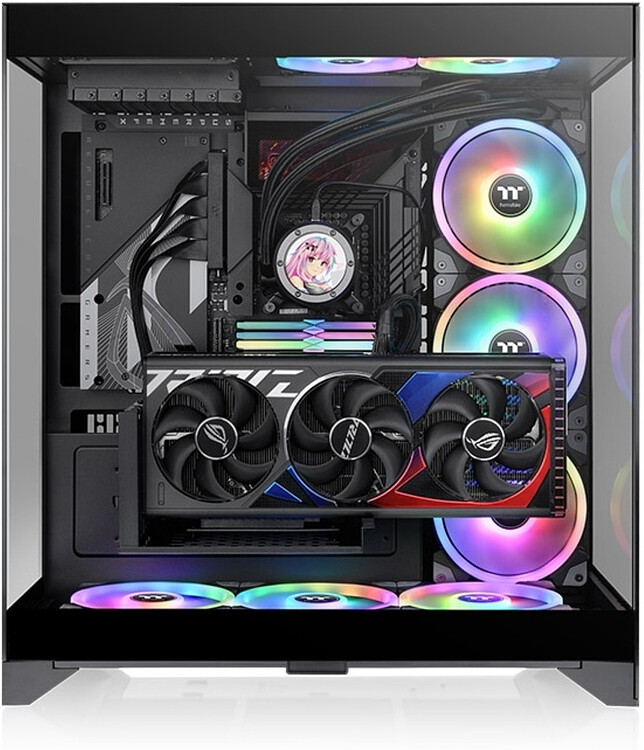 Корпус Thermaltake CTE E550 TG Black (CA-1Z8-00M1WN-00)