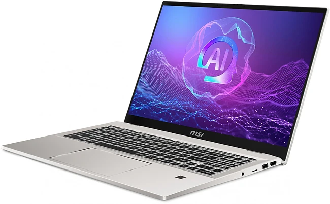 Ноутбук MSI Prestige A16 AI+ A3HMG-083RU Silver (9S7-159K32-083)