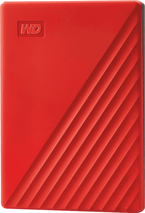 Внешний накопитель WD My Passport 2TB красный (WDBYVG0020BRD-WESN) Внешний накопитель WD My Passport 2TB красный (WDBYVG0020BRD-WESN)