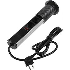 Разветвитель Premier PX/BL-VRT-3R-2USB-GRE серый
