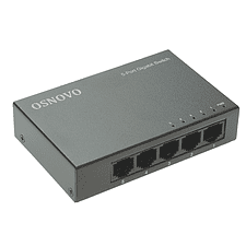 Коммутатор Osnovo SW-5G