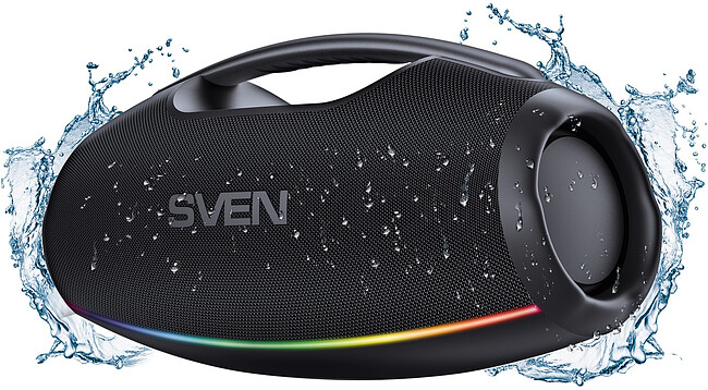 Беспроводная колонка Sven PS-990 черный (SV-022891)