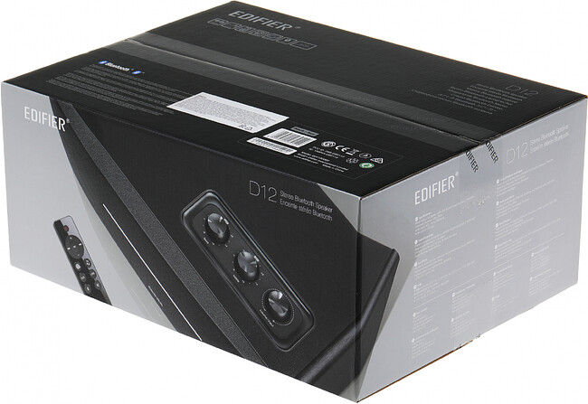 Портативная колонка Edifier D12 черный