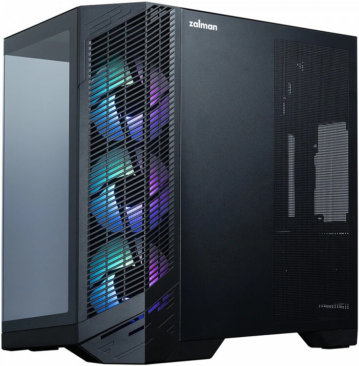 Корпус Zalman D50 без БП Black