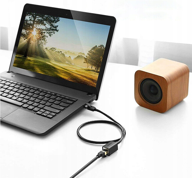 Патч-корд UGREEN NW112-11279 Black (11279)