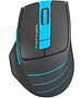 Мышь A4Tech Fstyler FG30S серый/синий