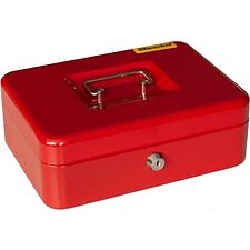 Ящик для денег Silwerhof 90x250x180 красный