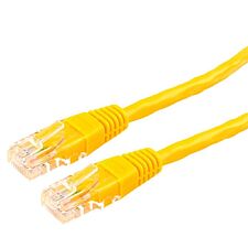 Патч-корд Cablexpert PP6U-0.5M/Y жёлтый