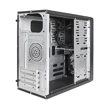 Корпус ExeGate mEVO-7807 без БП черный (EX292981RUS)