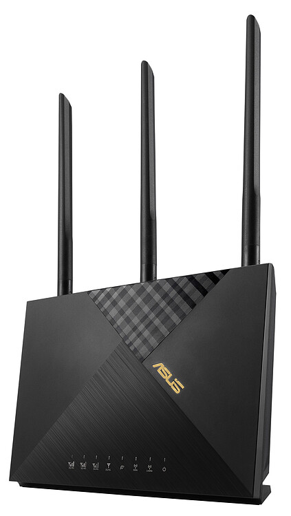 Wi-Fi роутер ASUS 4G-AX56 (90IG06G0-MO3110)
