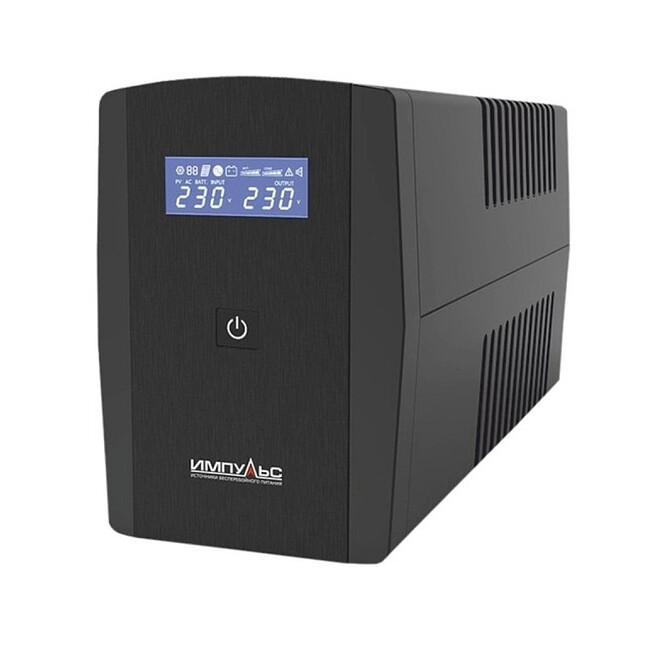 Источник бесперебойного питания Импульс Юниор Смарт 1500 (JS15211)