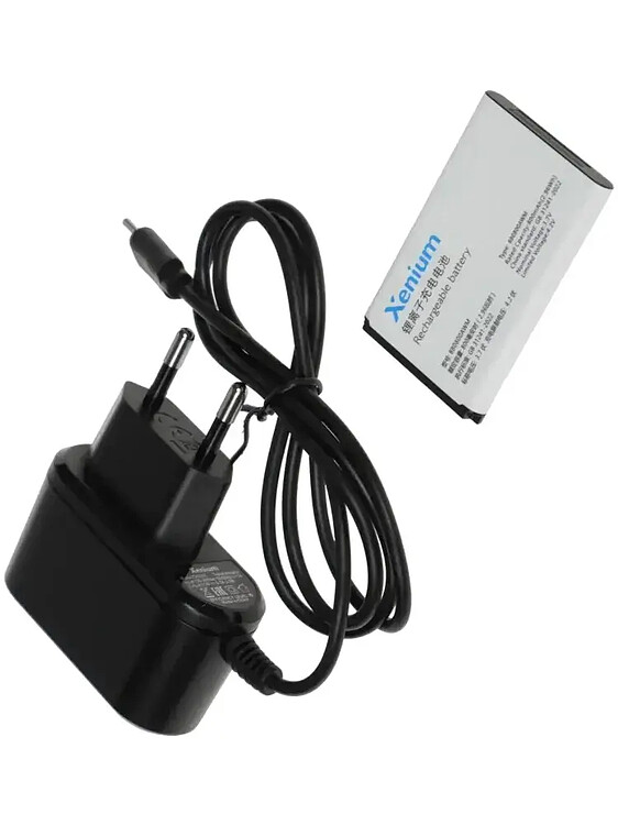 Мобильный телефон Xenium X160 черный (CTX160BK/00)