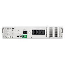 Источник бесперебойного питания APC Smart-UPS C 900Вт 1500ВА черный (SMC1500I-2UC)