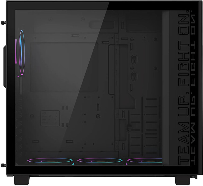 Корпус Gigabyte AORUS C400 GLASS без БП черный (GB-AC400G)