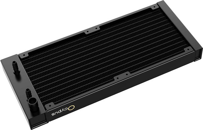 Система жидкостного охлаждения Ocypus Delta L24 BK ARGB V2 (Delta-L24-BK2AAWNN02X-GL)