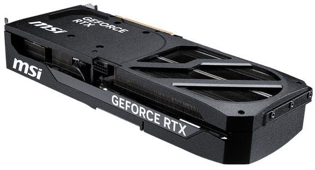 Видеокарта MSI GeForce RTX 5070 12Gb Shadow 3X