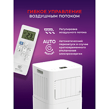 Мобильный кондиционер Royal Clima Magnate RM-MT22CH-E