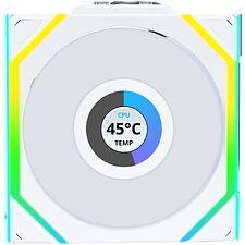 Комплект вентиляторов для корпуса Lian Li Uni Fan SL Wireless 120 белый (G99.12SL1W3W.00)