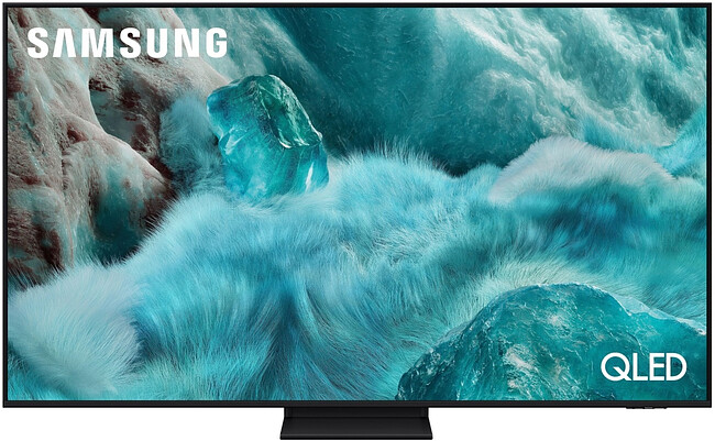 Телевизор Samsung QE65Q7F5AUXRU черный Телевизор Samsung QE65Q7F5AUXRU черный