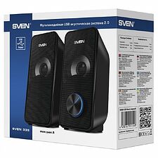 Акустика Sven 335 черный