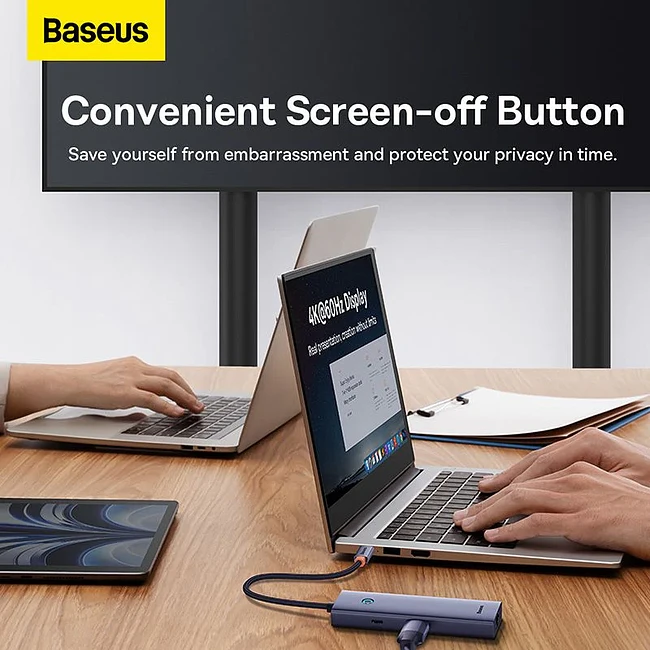 Док-станция Baseus UltraJoy BS-OH112 Space Grey (B00052805813-00)
