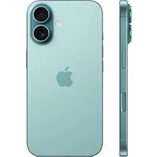 Смартфон Apple iPhone 16 128GB А3286 Teal (MYDV3J/A)