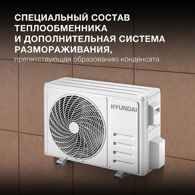 Сплит-система Hyundai HAC-07/T-PRO белый