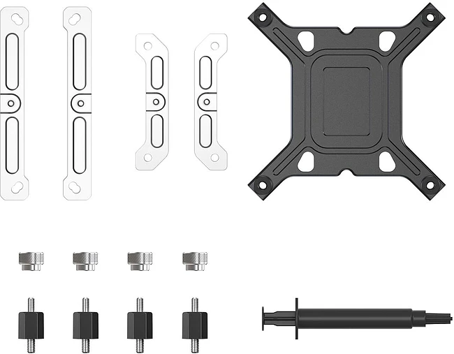 Кулер для процессора ID-Cooling FROZN A620 PRO SE ARGB White