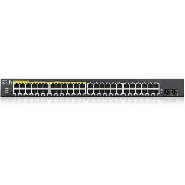 Коммутатор Zyxel GS190048HPV2-EU0101F
