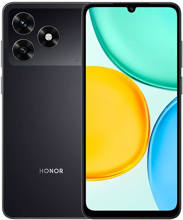 Смартфон Honor X5d Plus 4GB/128GB NAA-LX2P Midnight Black (5109CGSX)