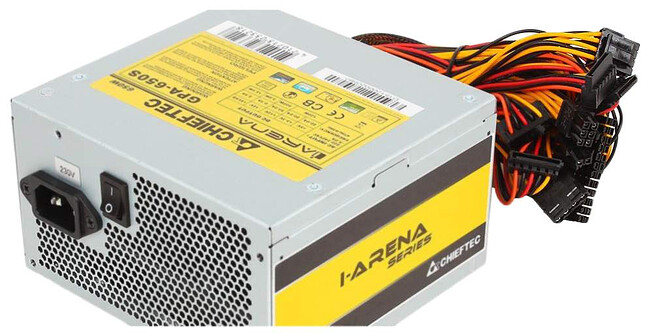 Блок питания Chieftec iArena 650W (GPA-650S)