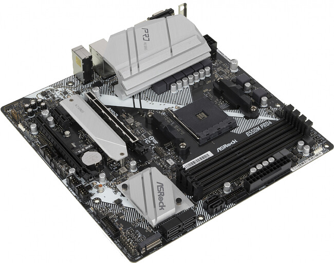 Материнская плата ASRock B550M Pro4 DDR4