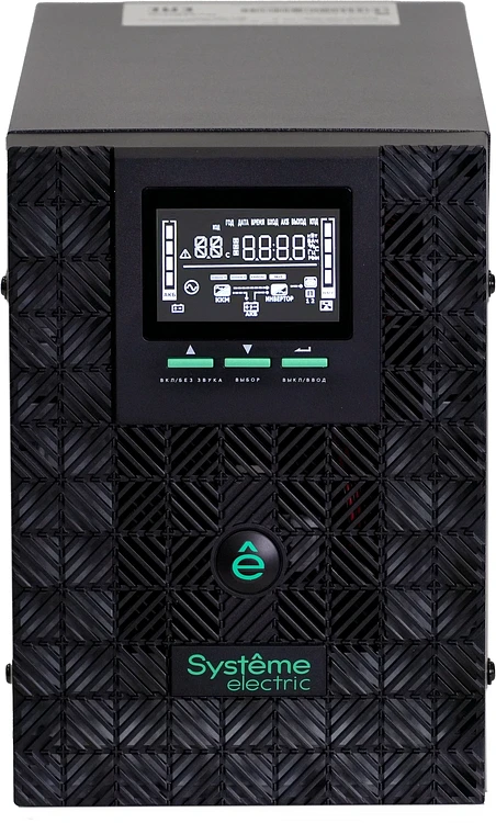 Источник бесперебойного питания Systeme Electriс SMT черный (SMTSE2000TI)