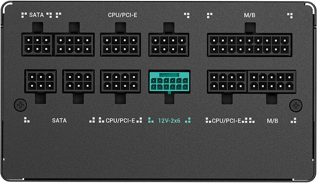 Блок питания DeepCool PN650M 650W Black (R-PN650M-FC0B-EU)