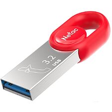USB Flash-накопитель Netac UM2 USB 3.2 64GB (NT03UM2N-064G-32RE)