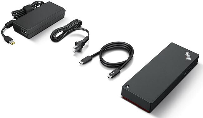 USB-хаб Lenovo ThinkPad Universal Thunderbolt 4 (40B00135EU)
