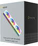 Комплект вентиляторов для корпуса Ocypus Gamma F12 UNI WH ARGB REVERSE BLADE 3 IN 1 (Gamma-F12-WH3AM01U-GL)